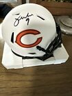 Jim McMahon signed Chicago Bears Lunar Eclipse mini helmet autographed JSA