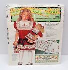 VINTAGE 1988 Daisy Kingdom Christmas Bunny & Ducks Cotton Fabric Kit Simplicity