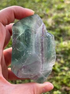 Grade A++ Extra Large Fluorite Raw Natural Stone, Fluorite Rough, Pick a Weight