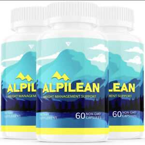 lot of 3 Alpilean Advanced Keto Capsules - Weight Loss Supplement (180 capsules)
