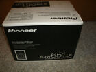 Pioneer S-IW651-LR In-Wall Speakers - Brand New - (1 Pair)
