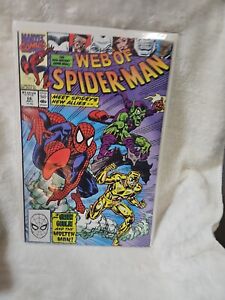 Web Of Spider-Man Issue 66
