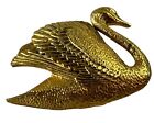 MFA (Museum of Fine Arts Boston) gold tone swan brooch