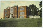 Onalaska WI La Crosse County School of Agriculture Old 1919 Wisconsin Postcard