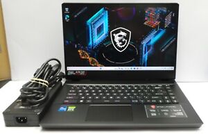 MSI GP66 Leopard Intel i7-11800H 2.30GHz 16GB 1TB 240Hz Gaming Laptop RTX 3080