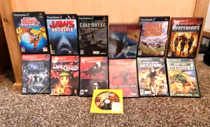 PlayStation 2 Games Bundle Lot of 13 - Video games - Sony