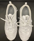Puma Womens  8.5 White Leather Shoe