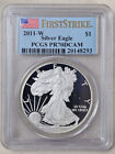 New Listing2011-W PR-70 DCAM FIRST STRIKE PCGS SILVER EAGLE - STRUCK AT WEST POINT