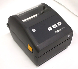 Tested * With AC * Zebra ZD420 Thermal Printer * USB Serial