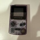 New ListingNintendo Game Boy Color Handheld System - Atomic Purple