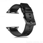 Leather Strap Bracelet For Apple Watch Ultra SE Series 9 8 7 6 5 4 3 iWatch Band