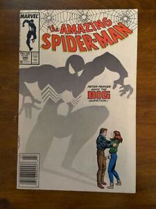 New ListingAMAZING SPIDER-MAN #290 (Marvel, 1963) VG- Peter proposes to MJ