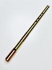 Signature Copper & Brass high D Irish Tin Penny Whistle By Nick Metcalf