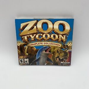 New ListingZoo Tycoon: Complete Collection (PC, 2003) CIB Complete Manual Instruction Guide