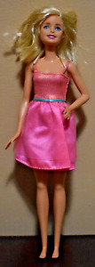 New ListingMattel Barbie Glitz n Glam Doll in Pink Shimmery Dress