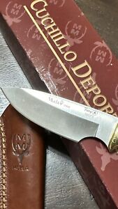 Muela Fury 90073 Fixed Blade Knife With Sheath