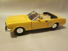 Ford Mustang Convertible Car #SS-5719 Yellow / Sunnyside Superior/ Mint