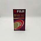 Fuji ST-160 8 Hours Premium S- VHS Tapes New 074101690019