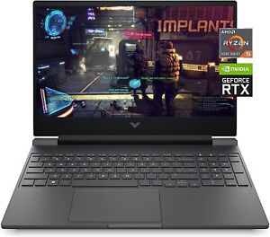 HP Victus Gaming Laptop 15-fb0020nr AMD Ryzen 5 5600H 8GB DDR4 RAM 512 GB SSD