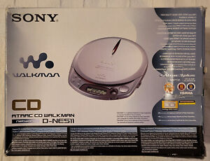 SONY WALKMAN ATRAC 3 PLUS Portable CD Player D-NE511 - no PSU or headphones