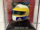 Helmets Piloti F1 Ferrari, Michele Alboreto 1986, 1/5, New in Showcase