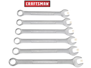 Craftsman Large Metric Combination Wrench Set 18 19 20 21 22 & 24MM  6 pc