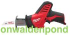 MILWAUKEE M12 GENUINE HACKZALL RECIPROCATING SAW 2420-20 TOOL ONLY NEW
