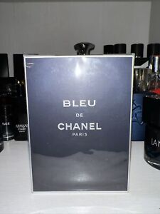 BLEU DE CHANEL Eau de Toilette Men's Spray - 100ml.. Brand New Sealed Box