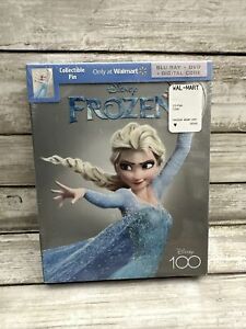 Frozen - Disney100 Edition (Blu-ray + DVD + Digital Code + Pin) New Sealed