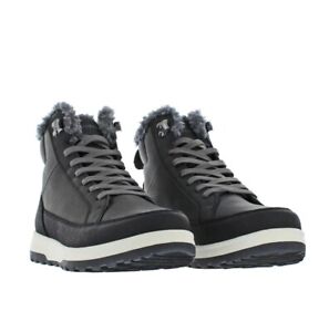 Weatherproof Logjam Snow Boots, Men's Size 9 M, Dark Gray NEW