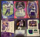 NFL Vikings Card lot Auto/Numbered/jersey