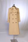 Vintage Etienne Aigner Trench Double Breasted Belted Lined Women's Size 12-14?