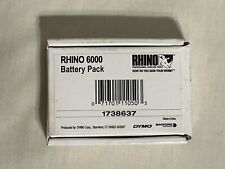 DYMP Replacement Li-Ion Battery Pack 1738637 for Rhino 6000 Handheld Label Maker