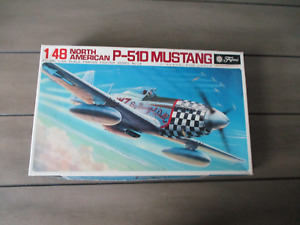 FUJIMI NORTH AMERICAN P-51D MUSTANG PLASTIC MODEL KIT OPEN SEALED IN 1:48 #5A24