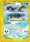 Pokémon TCG - Blastoise - 4/165 - Reverse Holo - Expedition Base Set [Near Mint]