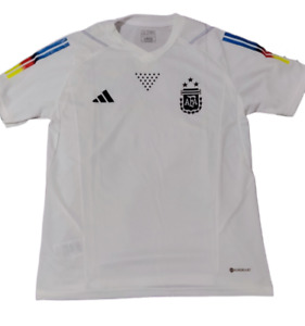 Argentina Adidas Pre-Match Jersey Qatar World Cup 2022 - Available Size M to 2XL