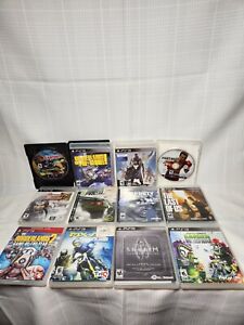 ps3 Game Bundle. All Games Have Been Tested And Are In Good Working Order
