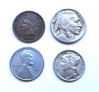 ✯ Mini Collection of Collectible US Coins ✯ Includes Silver! Old US Coin Lot ✯