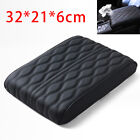 Universal Car Armrest Pad Center Console Cushion Mat Cover Car Accessories Black (For: 2023 Kia Sportage)