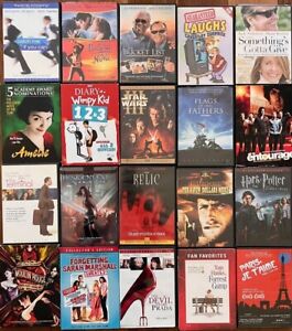 🔥DVDS only $.99 each - Buy more and save 40%! (Lot A) Updated 6/8/23