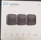 NEW Blink Outdoor 3rd Generation Security Camera System - 3 Camera Kit