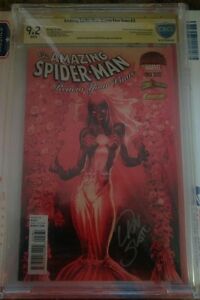 AMAZING SPIDERMAN RENEW YOUR VOWS 3 Signed COMICXPOSURE RED Graded CBCS 9.2