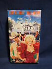 Best Little Whorehouse in Texas 1982 VHS Rare Orig HTF OOP Comedy Musical Sex