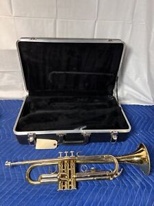 Blessing Model B126 Trumpet W/ Blessing 7C Mouthpiece And Case E16340