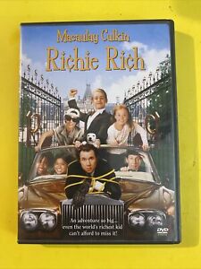 New ListingRICHIE RICH (DVD 1994) MACAULAY CULKIN LIKE NEW CONDITION - FAST FREE SHIPPING