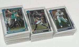 2021 Donruss Optic Football Base Set Rated Rookie Cards (201-300) You Pick RC