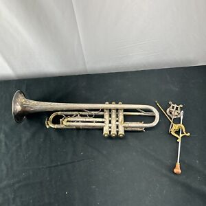 New ListingVintage King Liberty Trumpet H.N. White Cleveland See Details!  (62525)