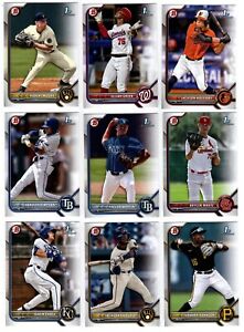 2022 BOWMAN DRAFT PAPER (RC'S, PROSPECTS, 1st CARD) - WHO DO YOU NEED!!!