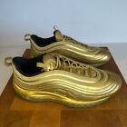 Nike Air Max 97 Men’s Size 9.5, Olympic Gold Medal CT4556-700