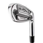 LEFT HANDED CALLAWAY APEX TCB IRON SETS 4-PW STEEL 6.5